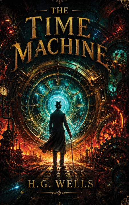 Kniha The Time Machine H. G. Wells