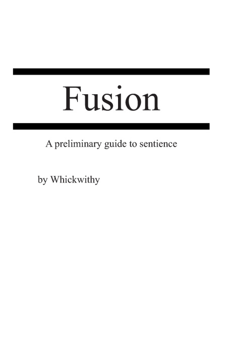 Kniha Fusion Whickwithy