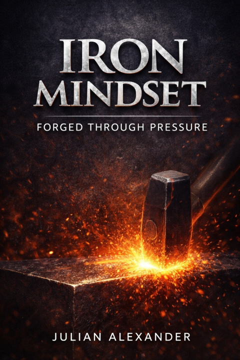 Kniha Iron Mindset Julian Alexander