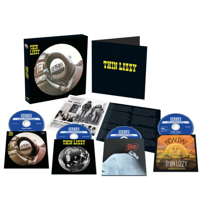 Audio Thin Lizzy:  Thin Lizzy Thin Lizzy