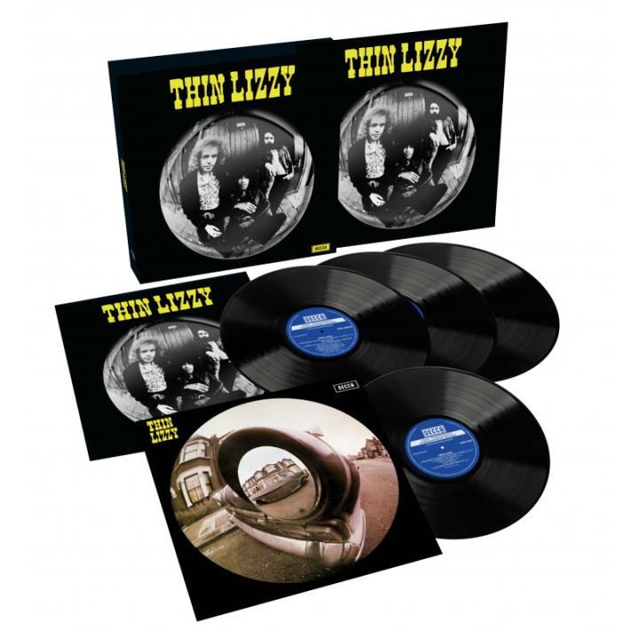 Audio Thin Lizzy:  Thin Lizzy Thin Lizzy