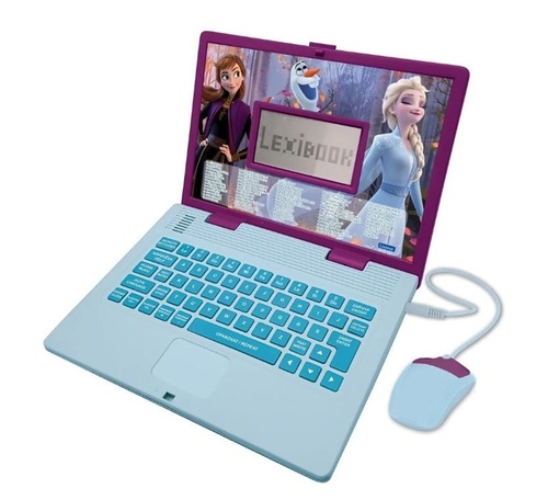Hra/Hračka Lexibook česko-anglický vzdělávací notebook Frozen 
