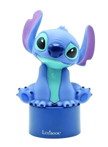 Kniha Lexibook noční světlo s reproduktorem Stitch 