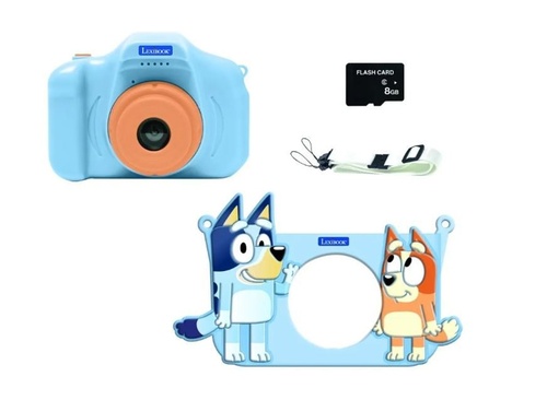 Igra/Igrača Lexibook dětský fotoaparát s 3D krytem Bluey 