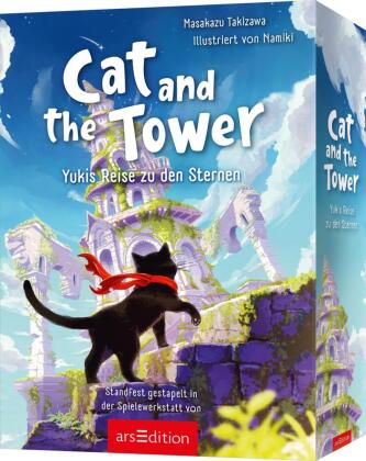Hra/Hračka Cat and the Tower Masakazu Takizawa