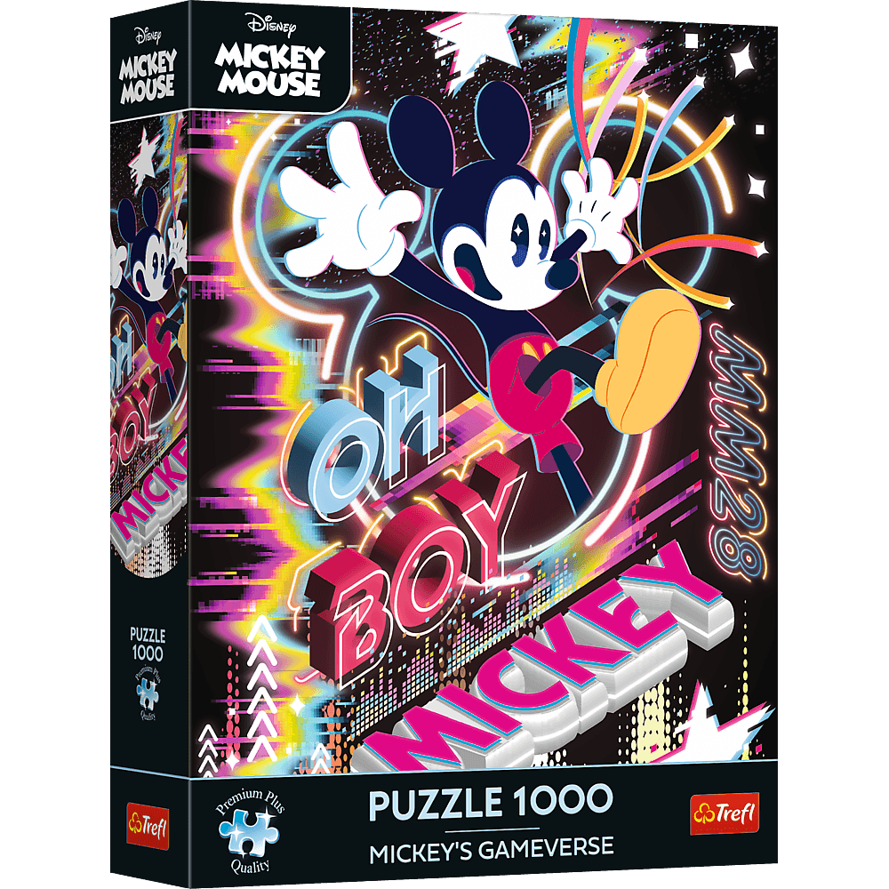 Hra/Hračka Puzzle Premium Plus 1000 Mickey Mouse 2 