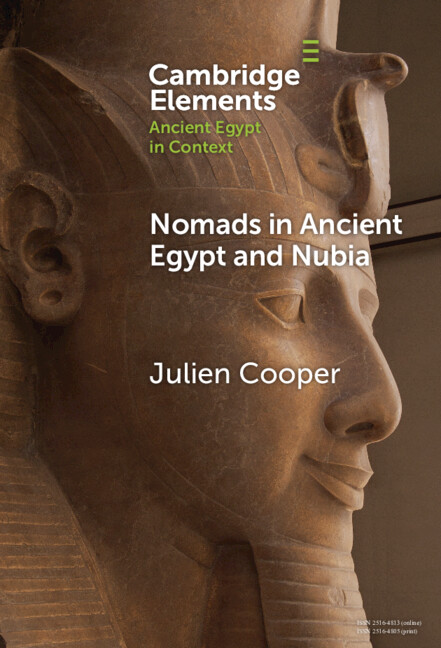 Kniha Nomads in Ancient Egypt and Nubia Julien Cooper