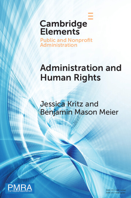 Knjiga Administration and Human Rights Jessica Kritz