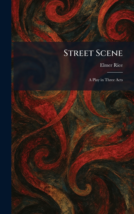 Kniha Street Scene Elmer Rice