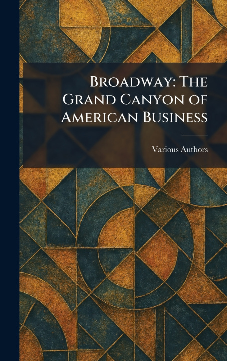 Kniha Broadway Broadway Association
