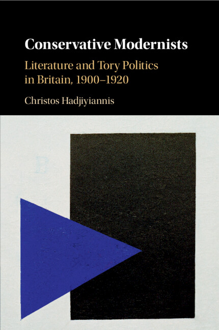 Kniha Conservative Modernists Christos Hadjiyiannis