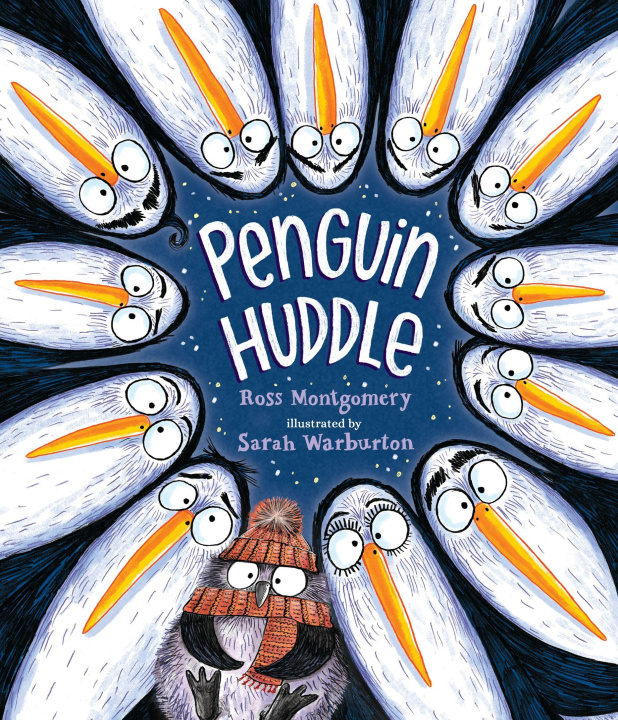Kniha Penguin Huddle Ross Montgomery