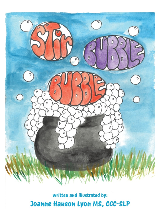 Kniha Stir Bubble Bubble Joanne Hanson Lyon