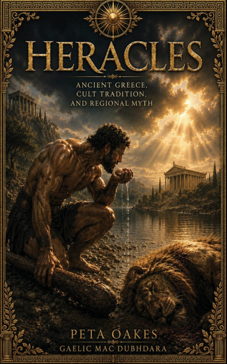 Kniha Heracles Peta Oakes (Gaelic Mac Dubhdara)