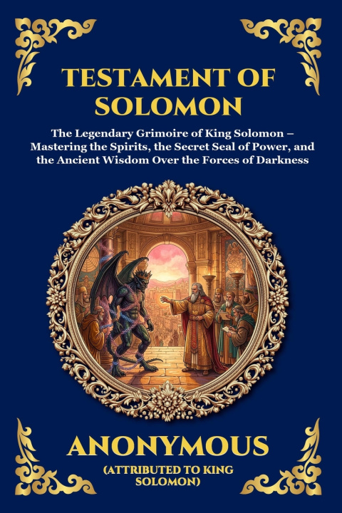Kniha Testament of Solomon Anonymous