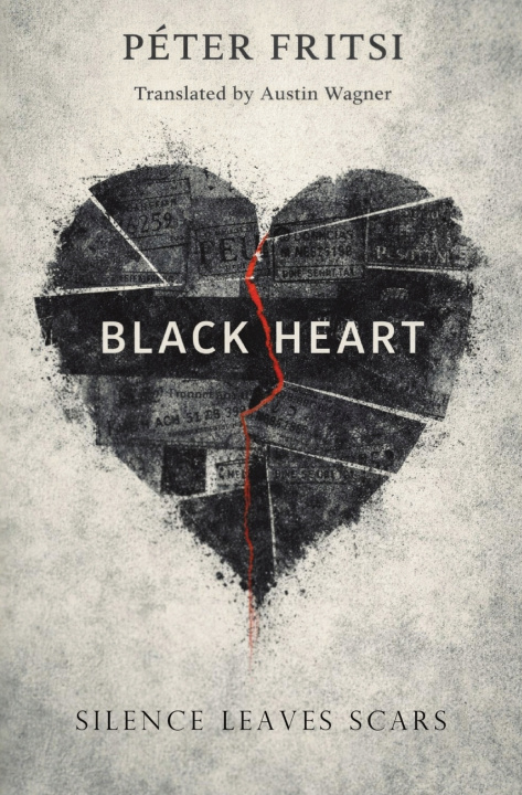 Knjiga Black Heart Péter Fritsi