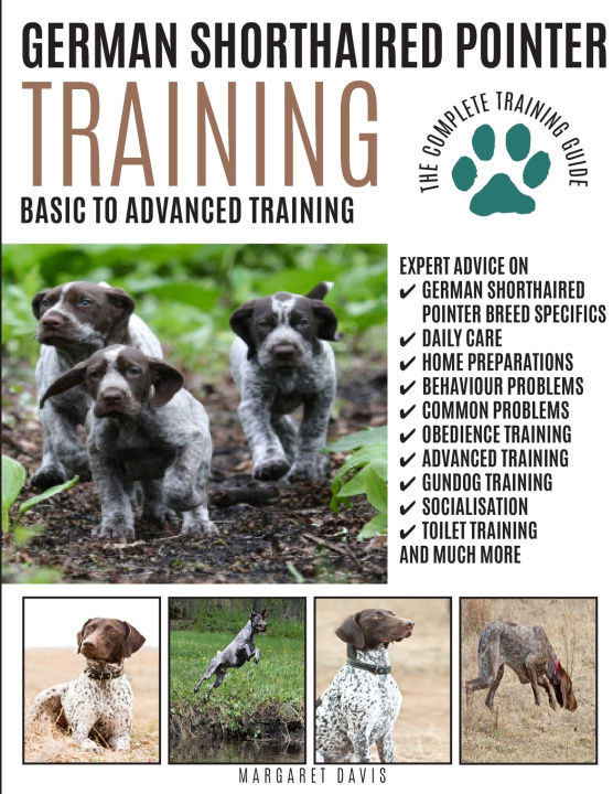 Kniha GERMAN SHORTHAIRED POINTER TRAINING Margaret Davis