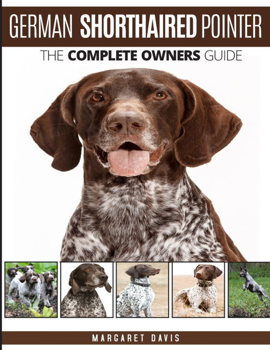 Kniha GERMAN SHORTHAIRED POINTER Margaret Davis