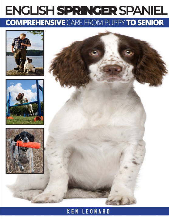 Knjiga ENGLISH SPRINGER SPANIEL Ken Leonard