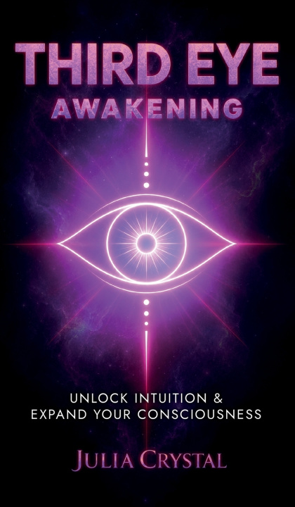 Kniha Third Eye Awakening Julia Crystal