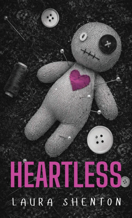Kniha Heartless Laura Shenton