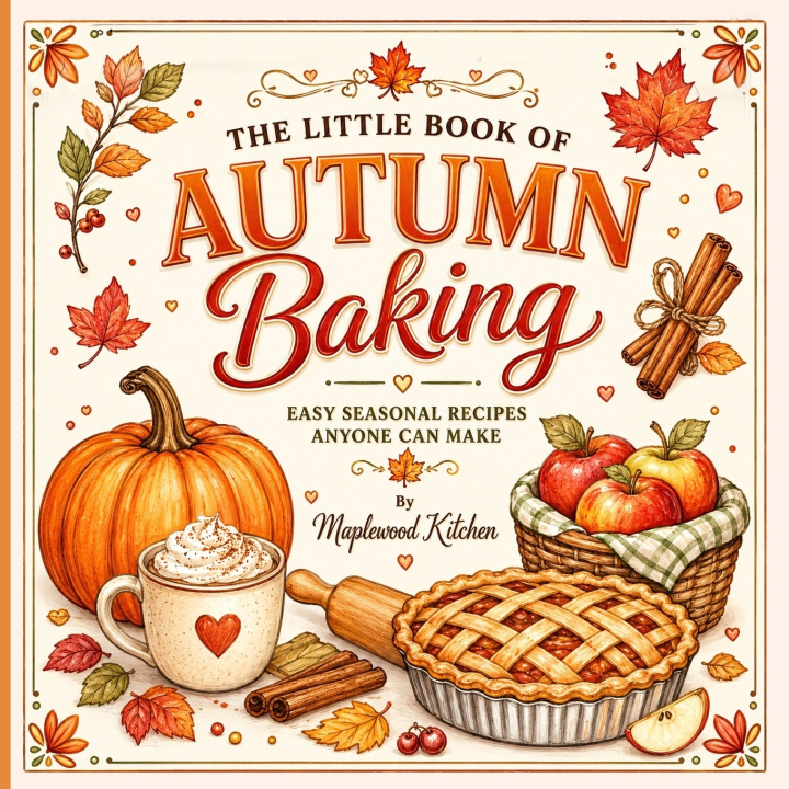 Kniha The Little Book of Autumn Baking Maplewood Kitchen