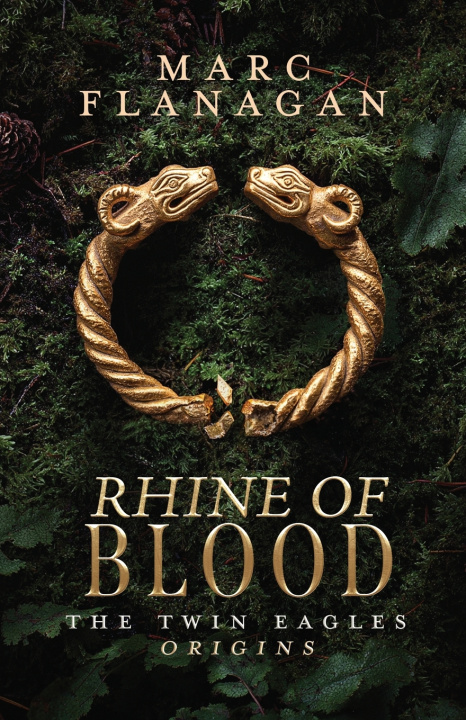 Kniha Rhine of Blood Marc Flanagan