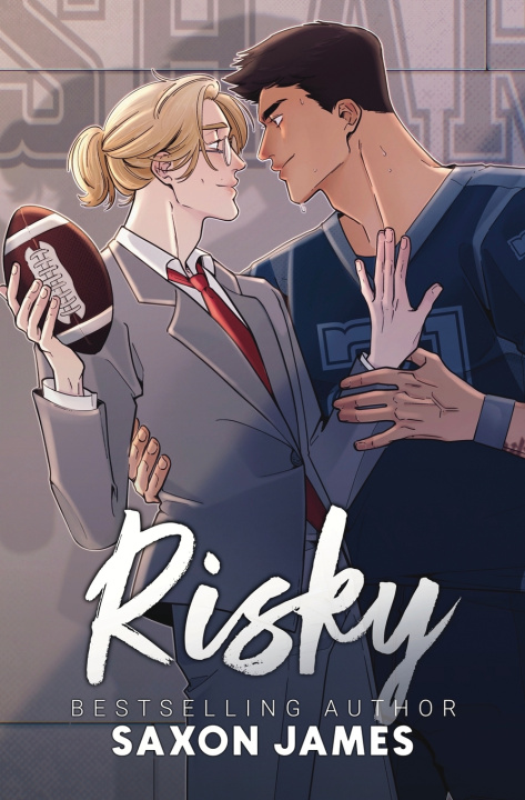 Kniha Risky Saxon James