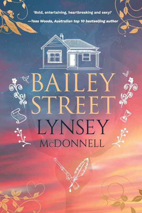 Knjiga Bailey Street Lynsey McDonnell