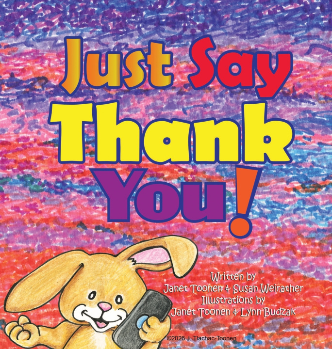 Carte Just Say Thank You! Janet Toonen