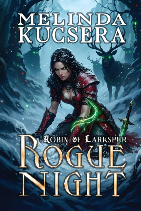 Knjiga Rogue Night Melinda Kucsera