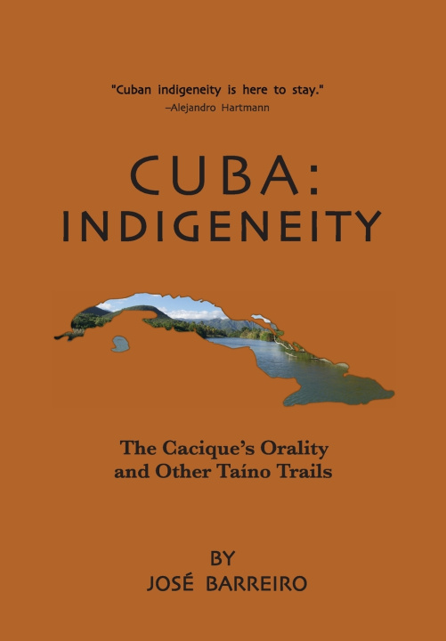 Kniha Cuba José Barreiro