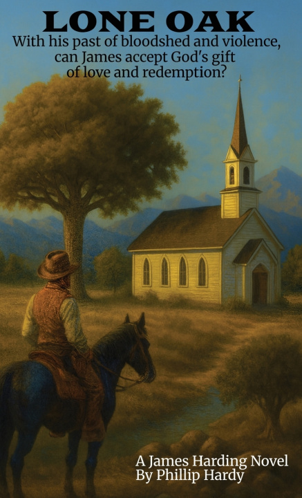 Knjiga Lone Oak Phillip Hardy