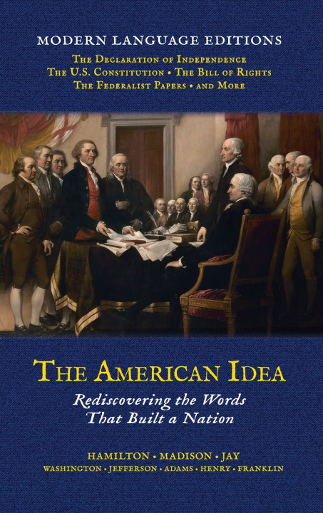 Kniha The American Idea Alexander Hamilton