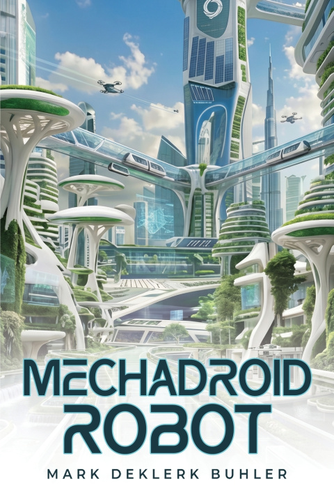 Kniha Mechadroid Robot Mark Buhler