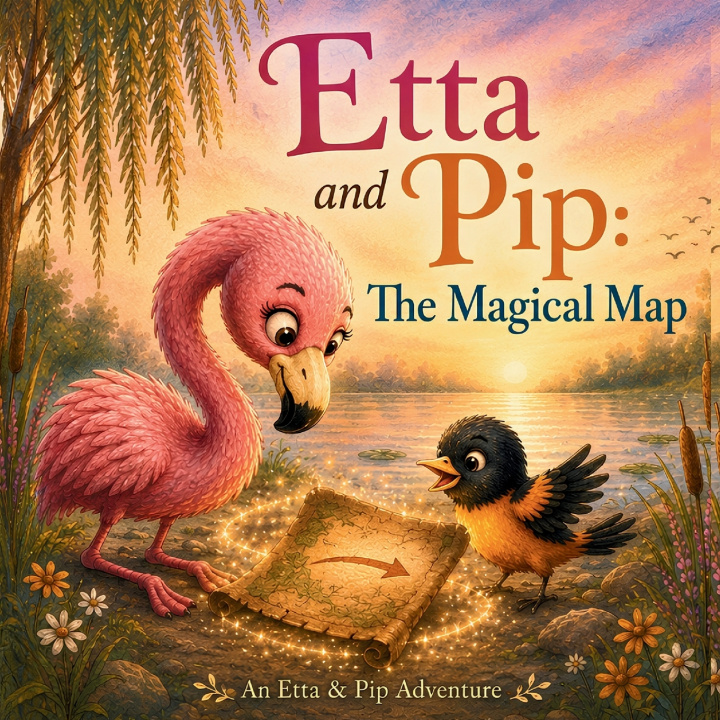 Kniha Etta and Pip Paul Beeks III