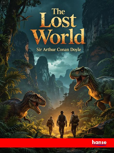 Kniha The Lost World Arthur Conan Doyle