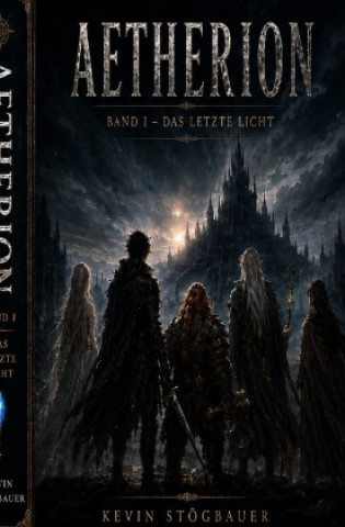 Kniha Aetherion Kevin Stögbauer