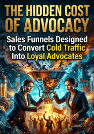 Knjiga The Hidden Cost of Advocacy Elara Montrose