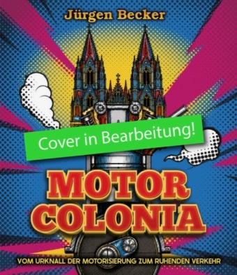 Kniha Motorcolonia Jürgen Becker