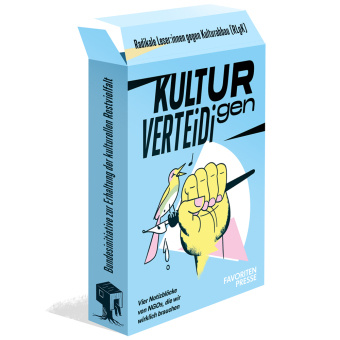Libro Notizblock-Set - Kultur verteidigen Jan Steins