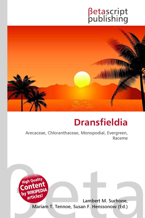 Kniha Dransfieldia Mariam T. Tennoe