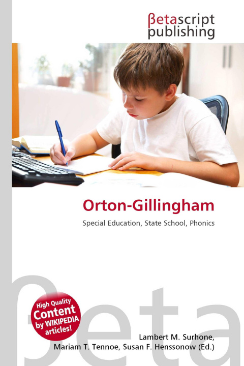 Boek Orton-Gillingham Mariam T. Tennoe