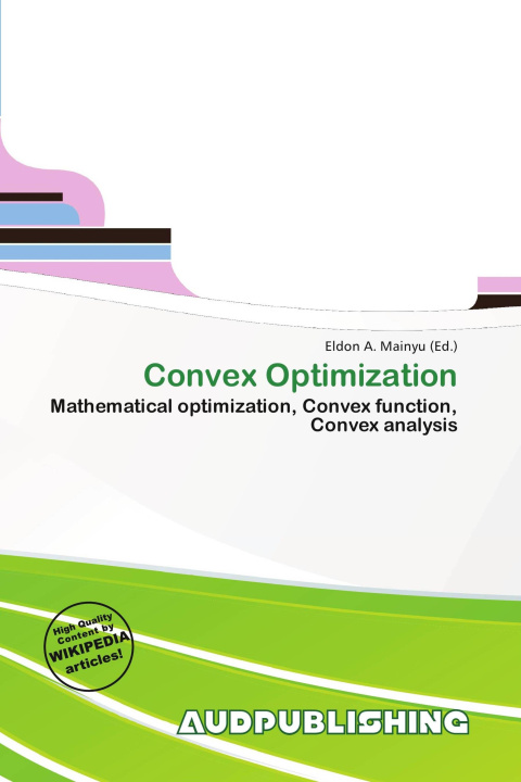 Knjiga Convex Optimization 