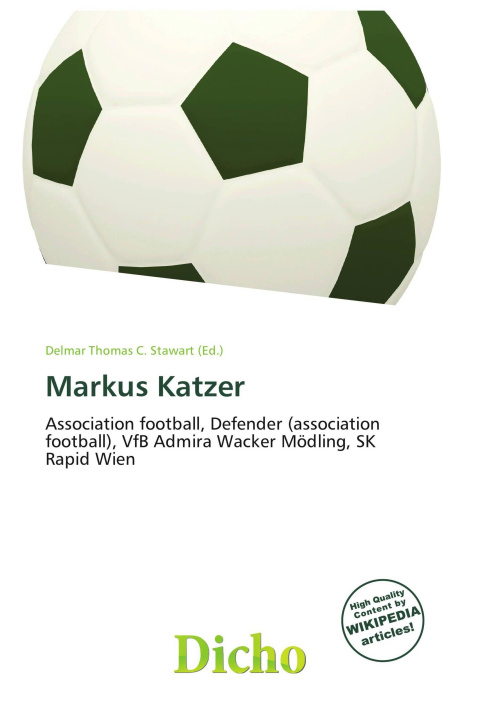 Knjiga Markus Katzer 
