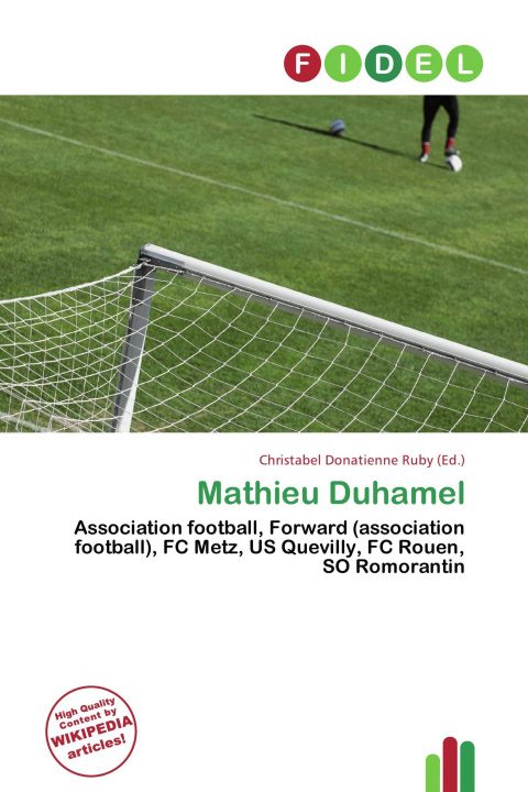 Kniha Mathieu Duhamel 