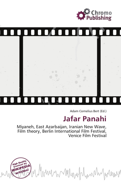 Kniha Jafar Panahi 