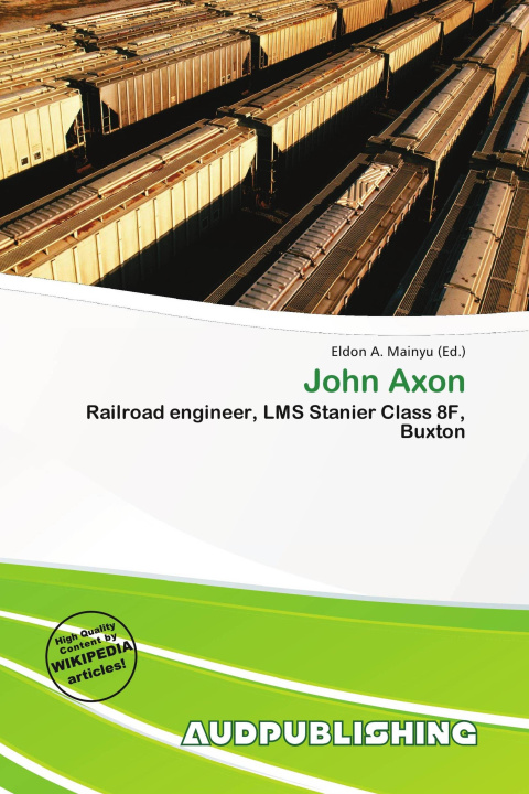 Knjiga John Axon 