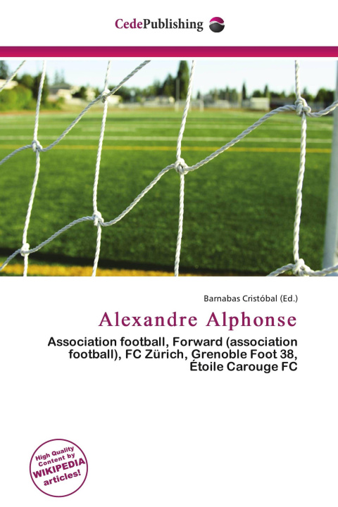 Kniha Alexandre Alphonse 