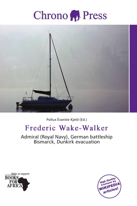 Kniha Frederic Wake-Walker 